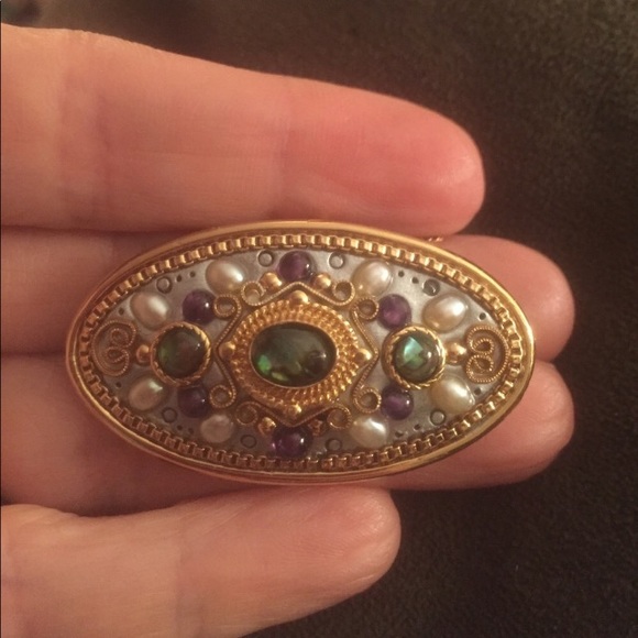 Michal Golan pin/pendant - Picture 3 of 3